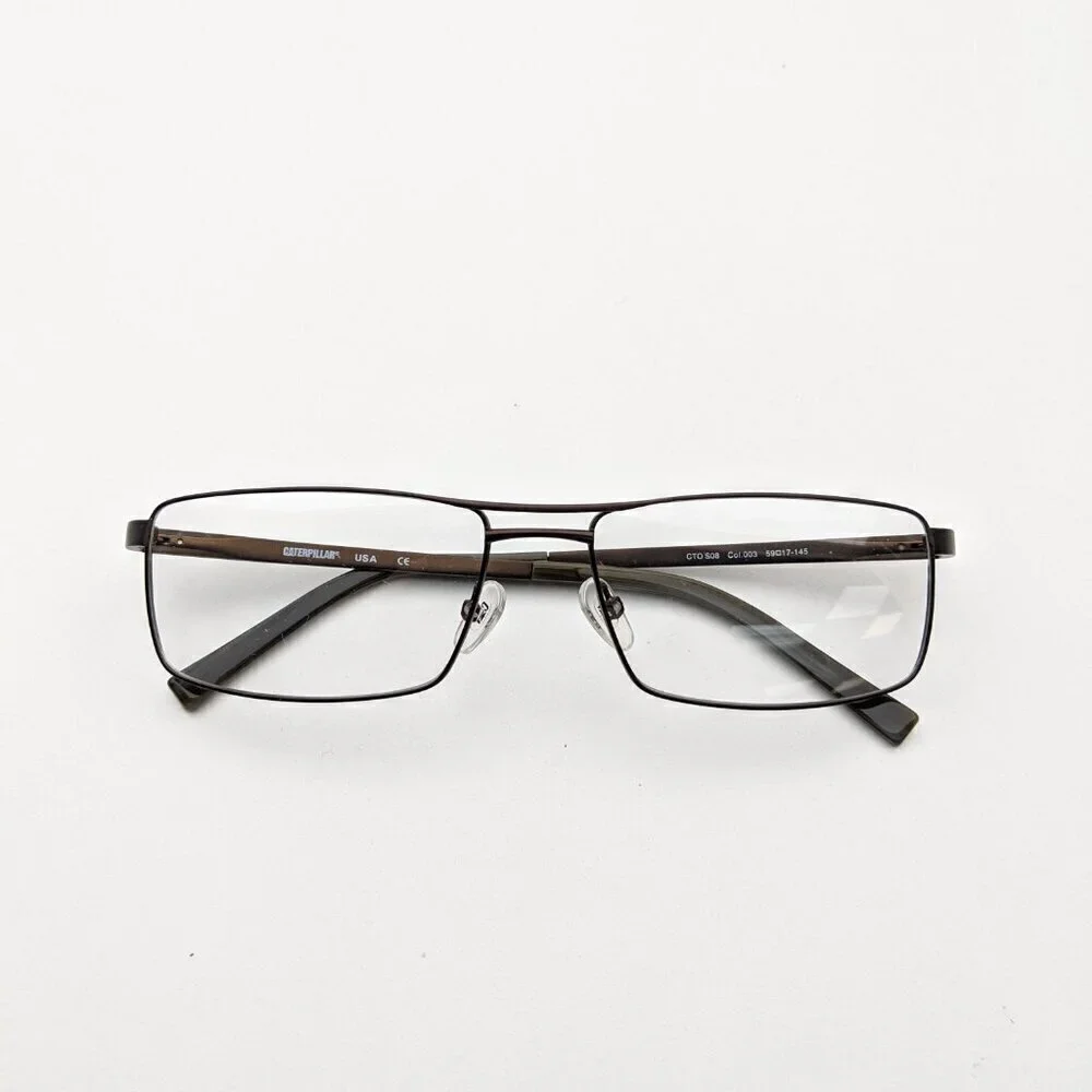🕶️Caterpillar CTO S08 Col.003 Eyeglasses 59/17 145 /ALH853 🕶️